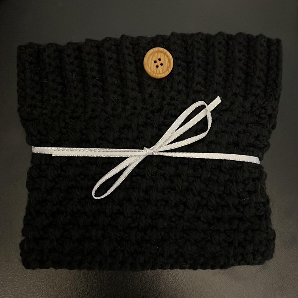 💝 SOLD 💝CROCHET BOOT CUFFS - SET OF 3 - Picture 9 of 9
